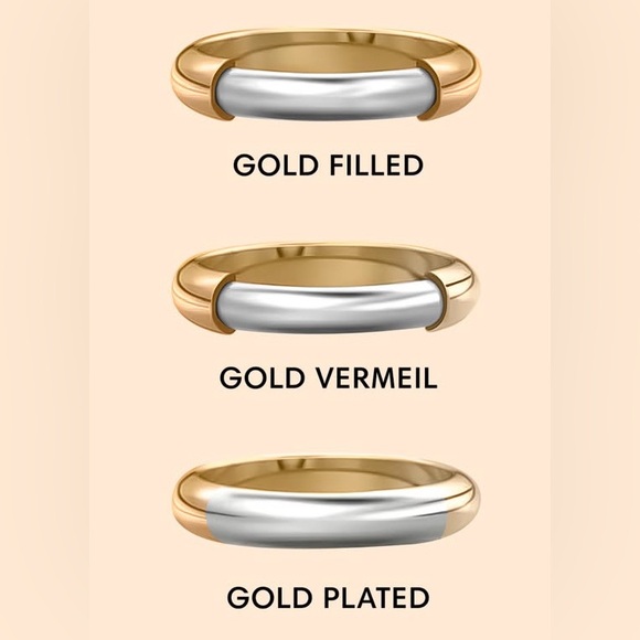 14k Gold Filled Turquoise Necklace Pendant - Picture 16 of 16